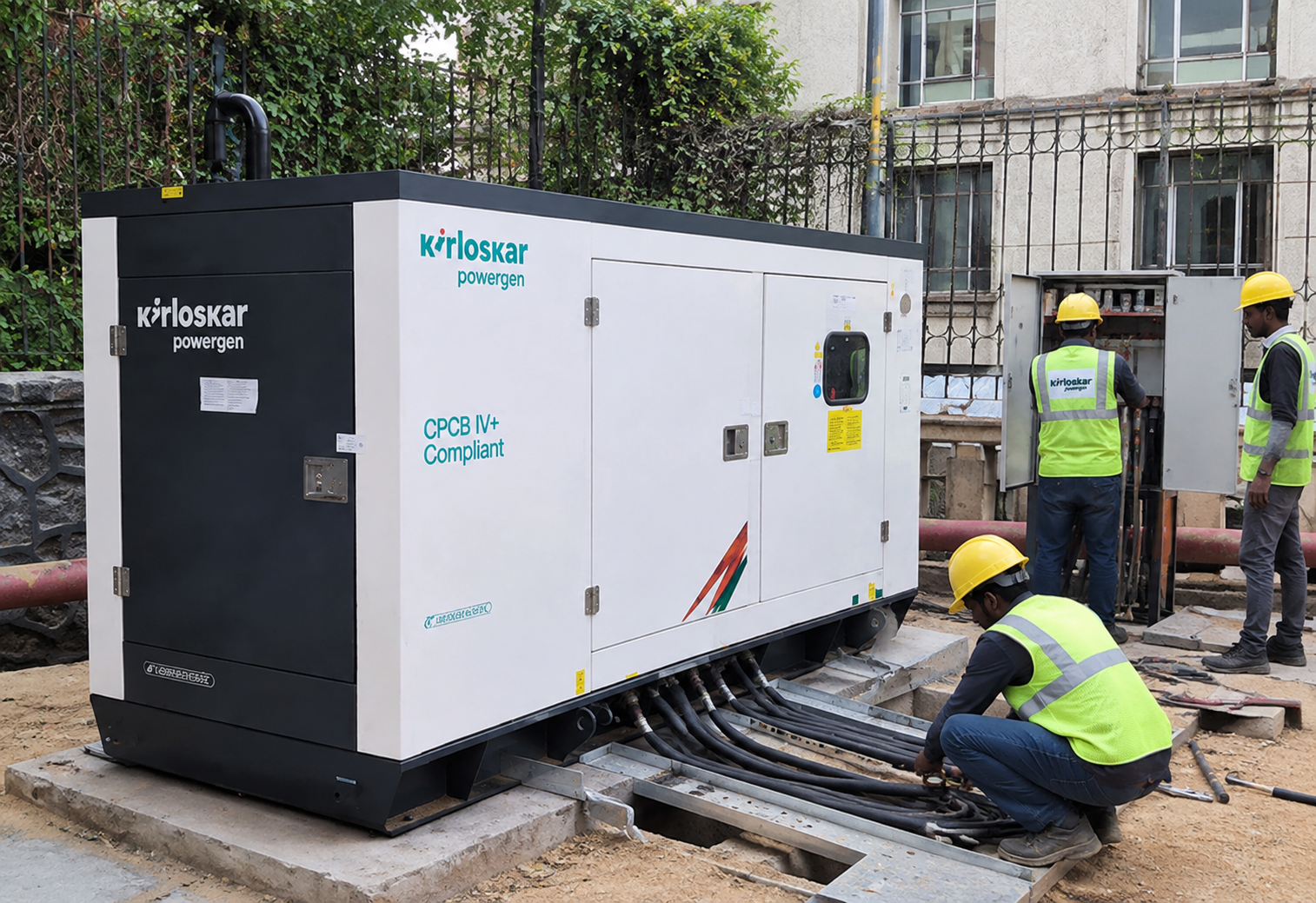 DNB PowerSol Generator Supplier in Thane, Mumbai and Navi Mumbai