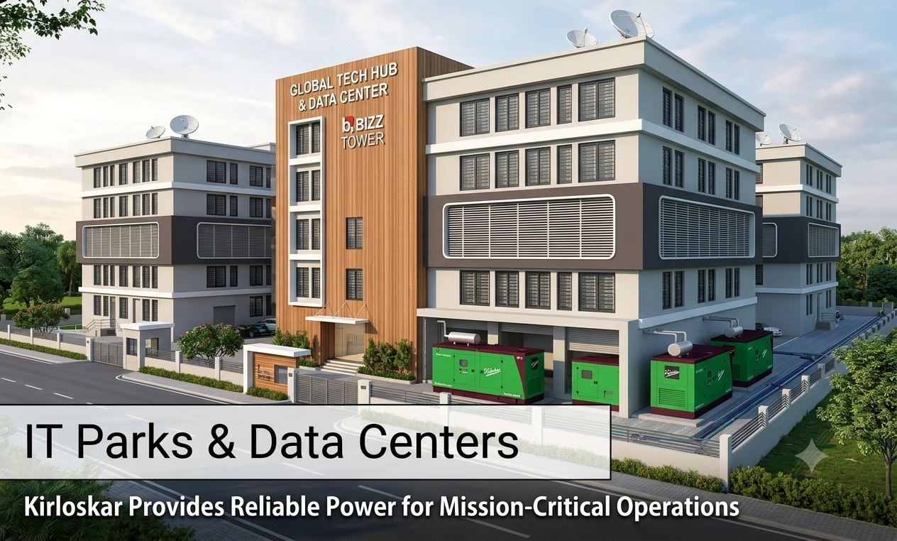 DNB PowerSol Authorized Kirloskar Genset Dealer in Thane, Mumbai and Navi Mumbai