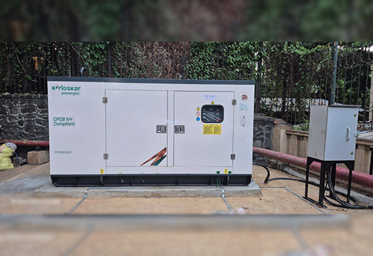 DNB PowerSol Generator Supplier in Thane, Mumbai and Navi Mumbai