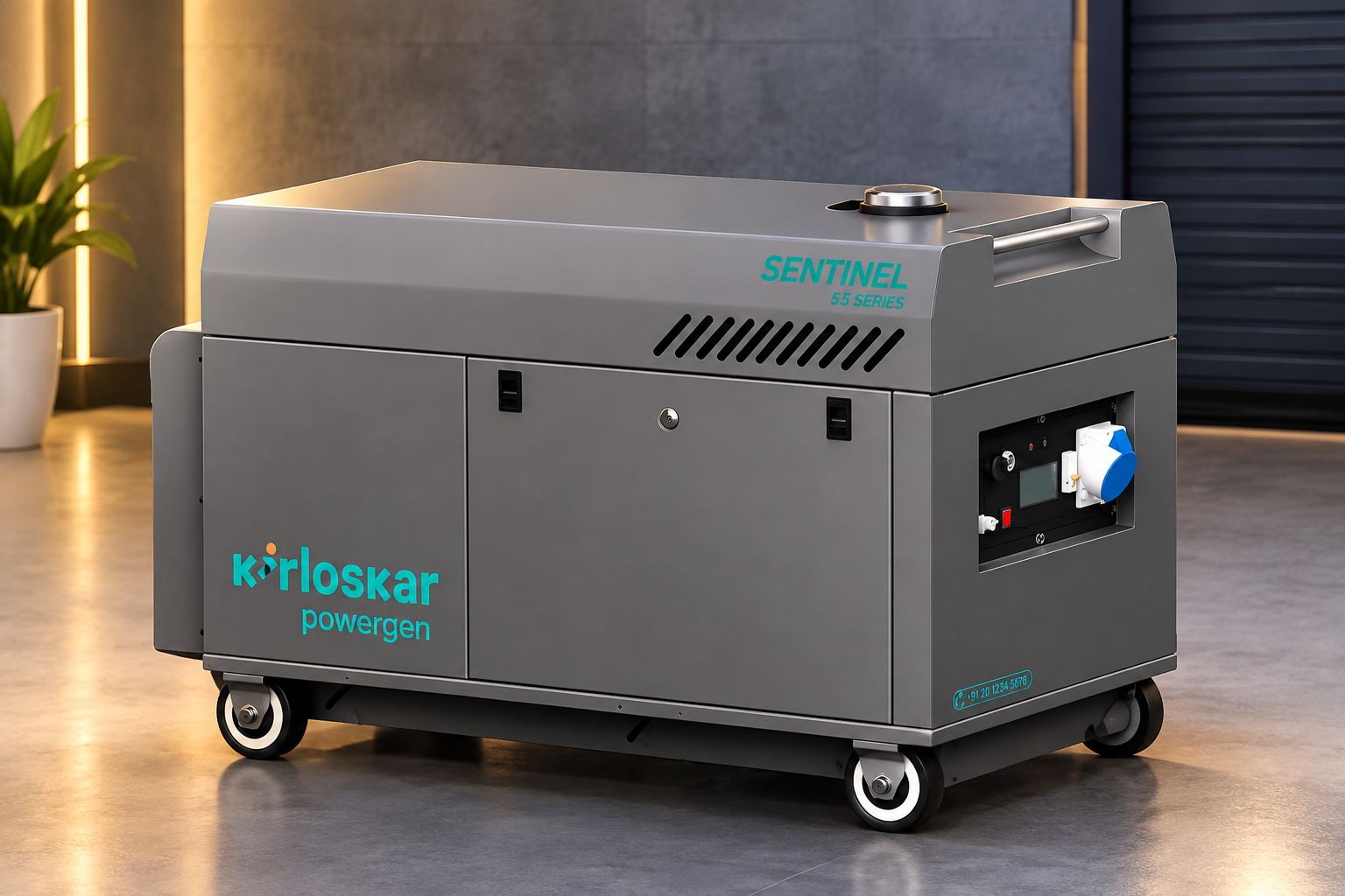 DNB PowerSol Generator Supplier in Thane, Mumbai and Navi Mumbai