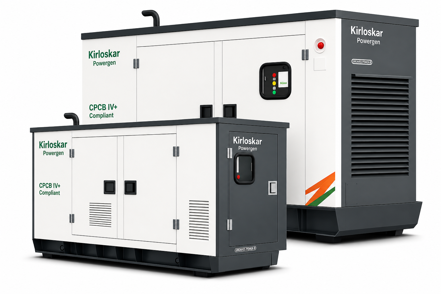 DNB PowerSol Authorized Kirloskar Genset Dealer