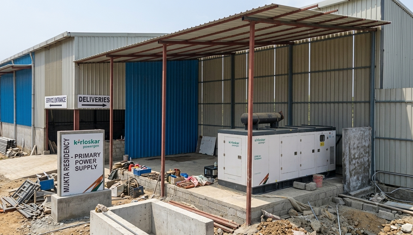 DNB PowerSol Authorized Kirloskar Genset Dealer