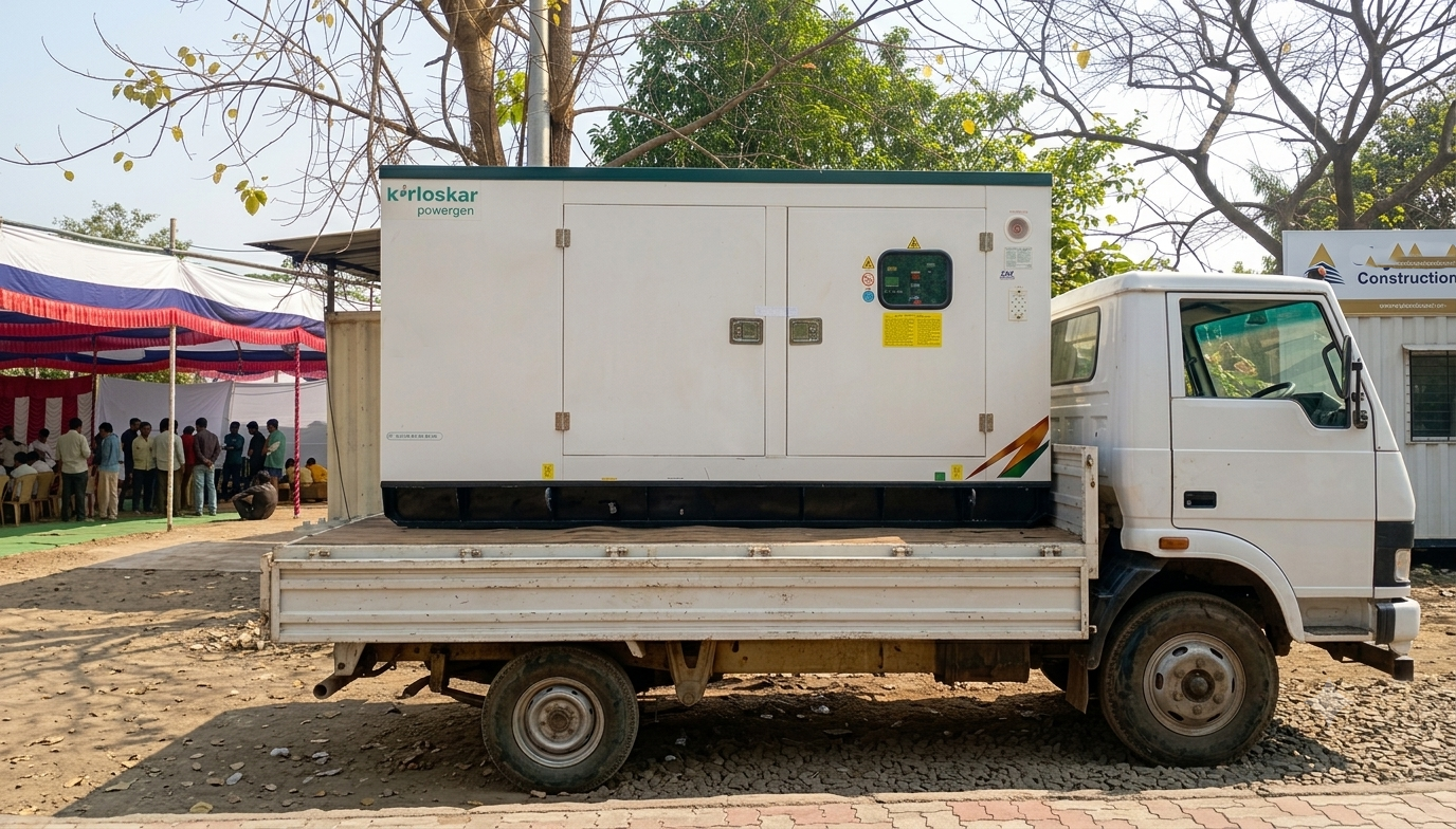 DNB PowerSol Generator Rental and AMC Services
