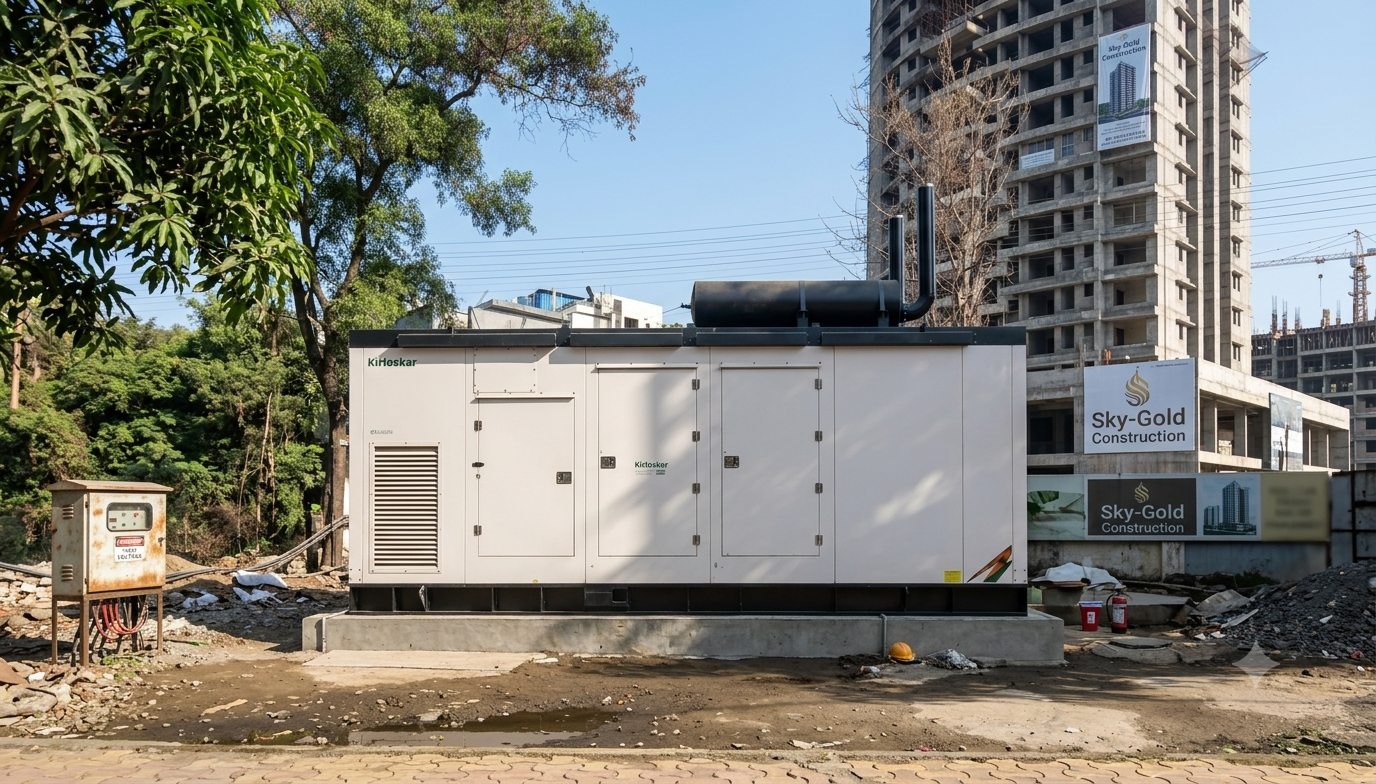 DNB PowerSol Generator Rental and AMC Services